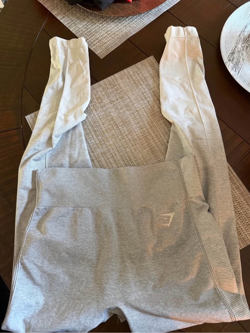 Light Gray Gymshark Leggings